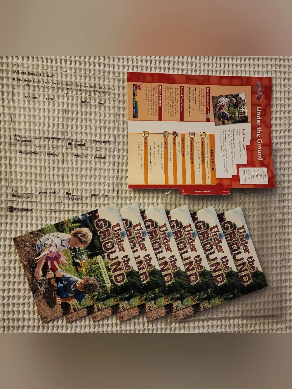 Gear Up! Level C Guided Reading